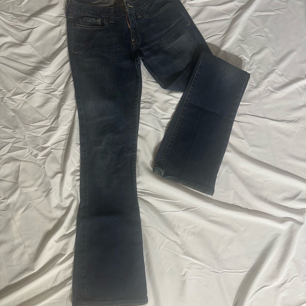 Abercrombie & Fitch Flare Wide Leg Jeans